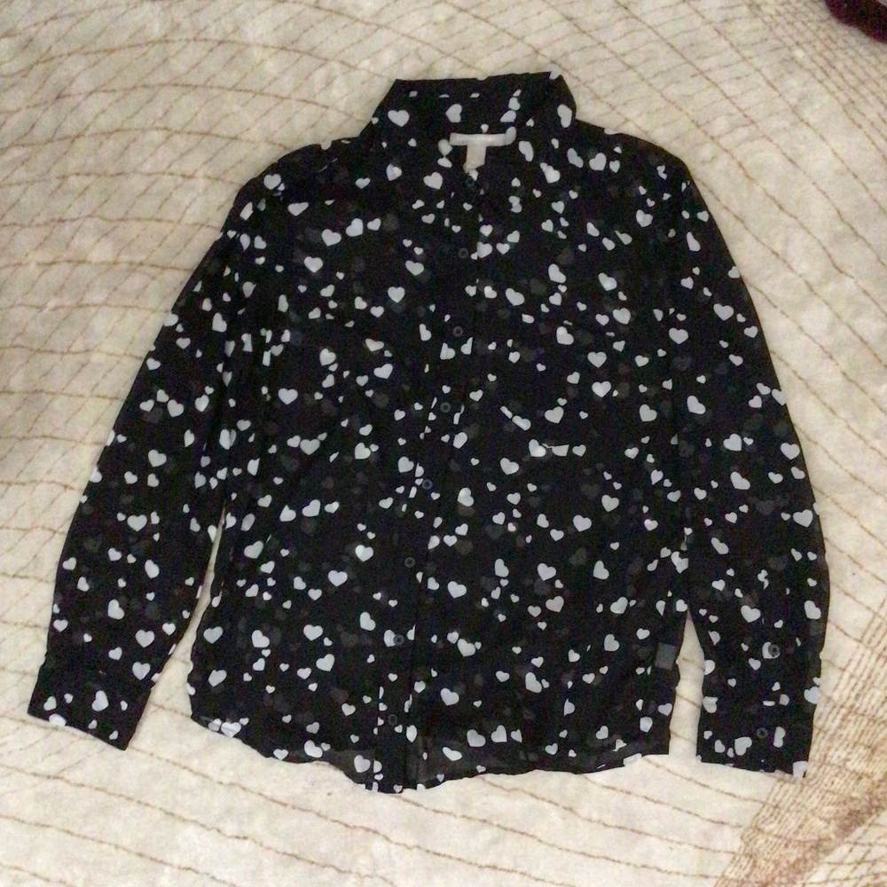 Banana Republic Large Button down Blouse